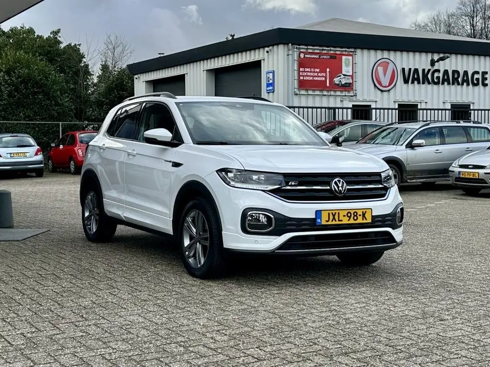 Volkswagen T-Cross 1.0 TSI R-Line 110PK DSG Automaat Camera uit 2022, foto 12