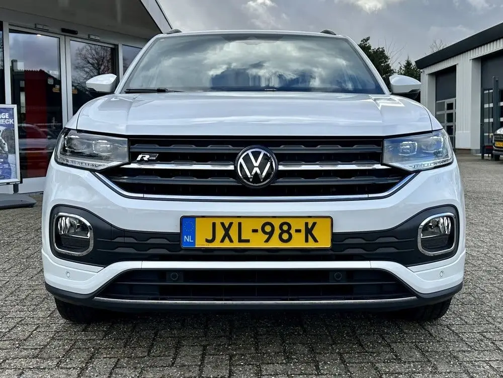 Volkswagen T-Cross 1.0 TSI R-Line 110PK DSG Automaat Camera uit 2022, foto 14