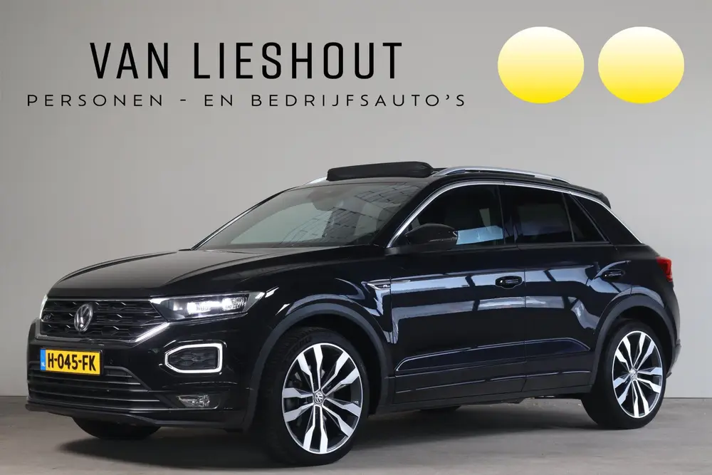 Volkswagen T-Roc 2.0 TSI 4Motion Sport - NL- Auto! Stoelverw uit 2020