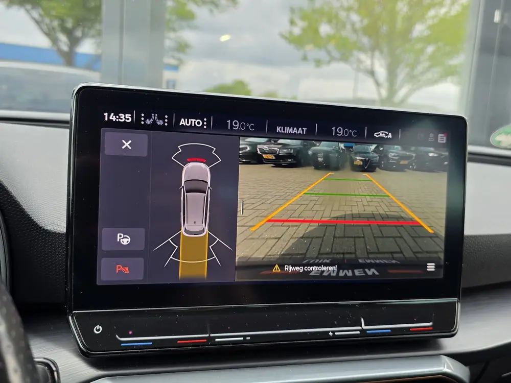 Cupra Leon Sportstourer 1.4 e-Hybrid VZ Black Edition + MEMO uit 2022, foto 12