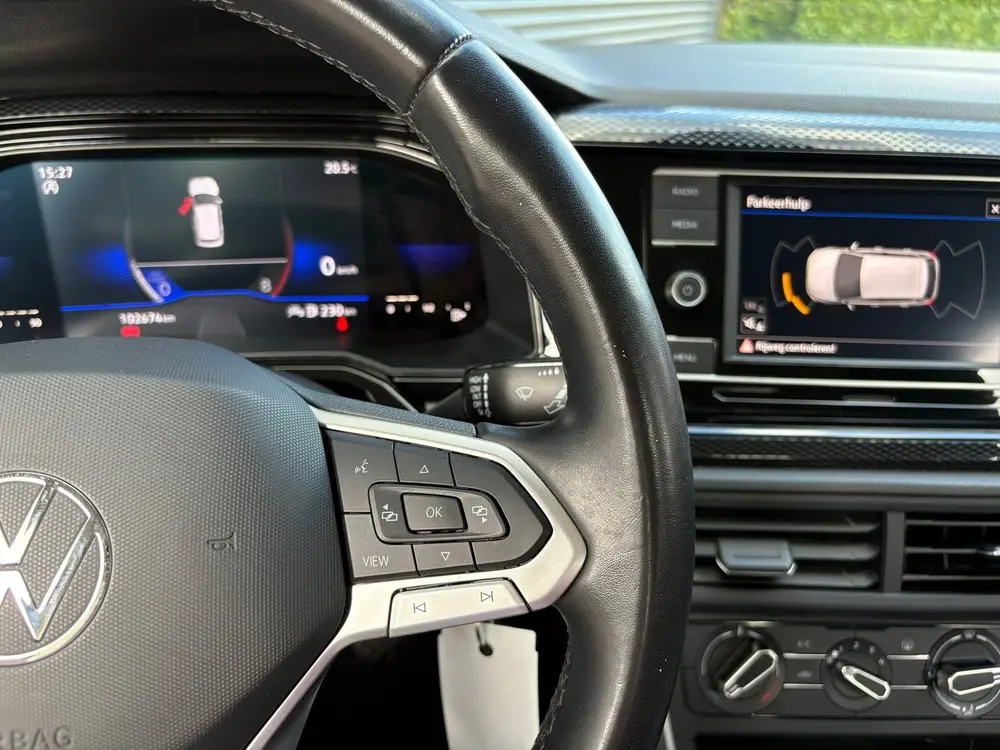 Volkswagen Polo 1.0 TSI Life LM VELGEN/ CARPLAY/ PARKEERSENS uit 2021, foto 12