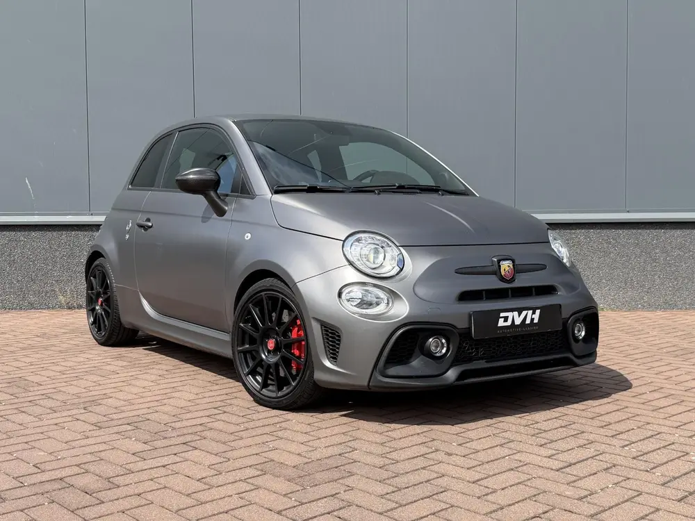 Abarth 595 1.4 T-Jet Competizione 70th Anniversary BEATS | C uit 2019, foto 3