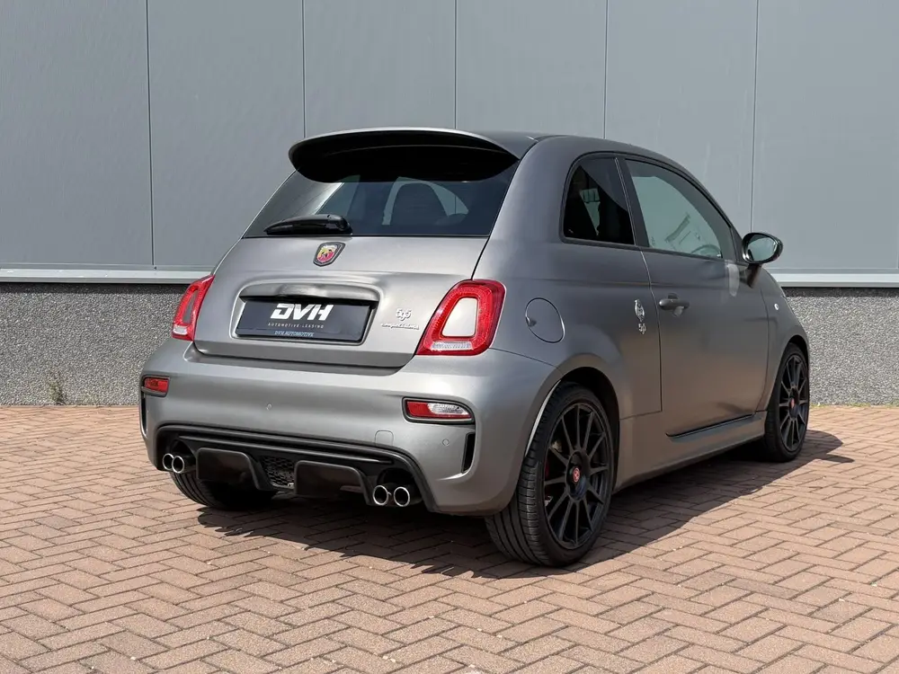 Abarth 595 1.4 T-Jet Competizione 70th Anniversary BEATS | C uit 2019, foto 4