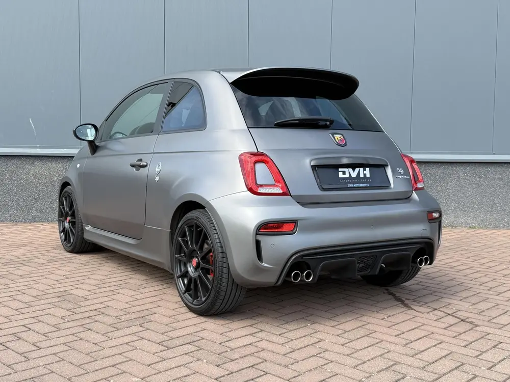 Abarth 595 1.4 T-Jet Competizione 70th Anniversary BEATS | C uit 2019, foto 6