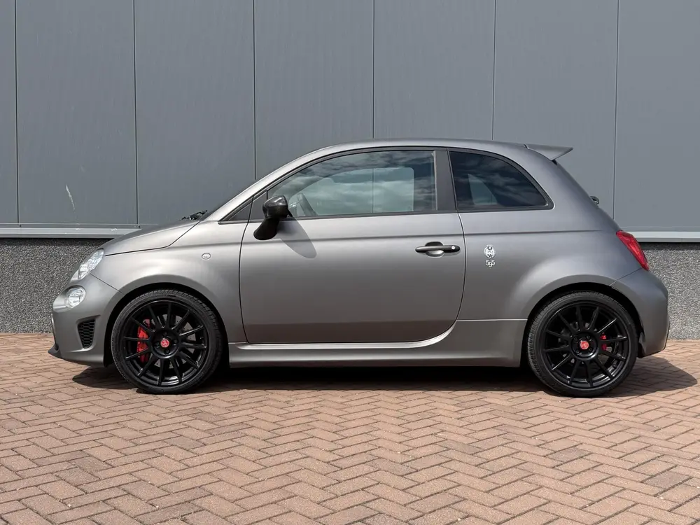 Abarth 595 1.4 T-Jet Competizione 70th Anniversary BEATS | C uit 2019, foto 7