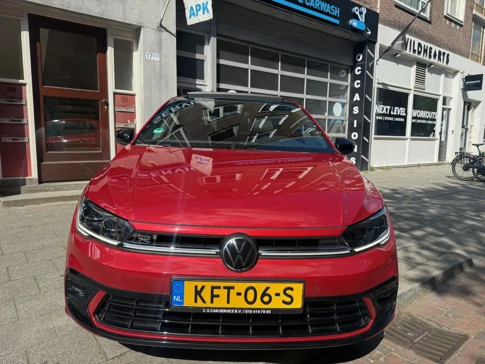 Volkswagen Polo 1.0 TSI R-Line Business IQ | Pano | Camera | uit 2024, foto 2