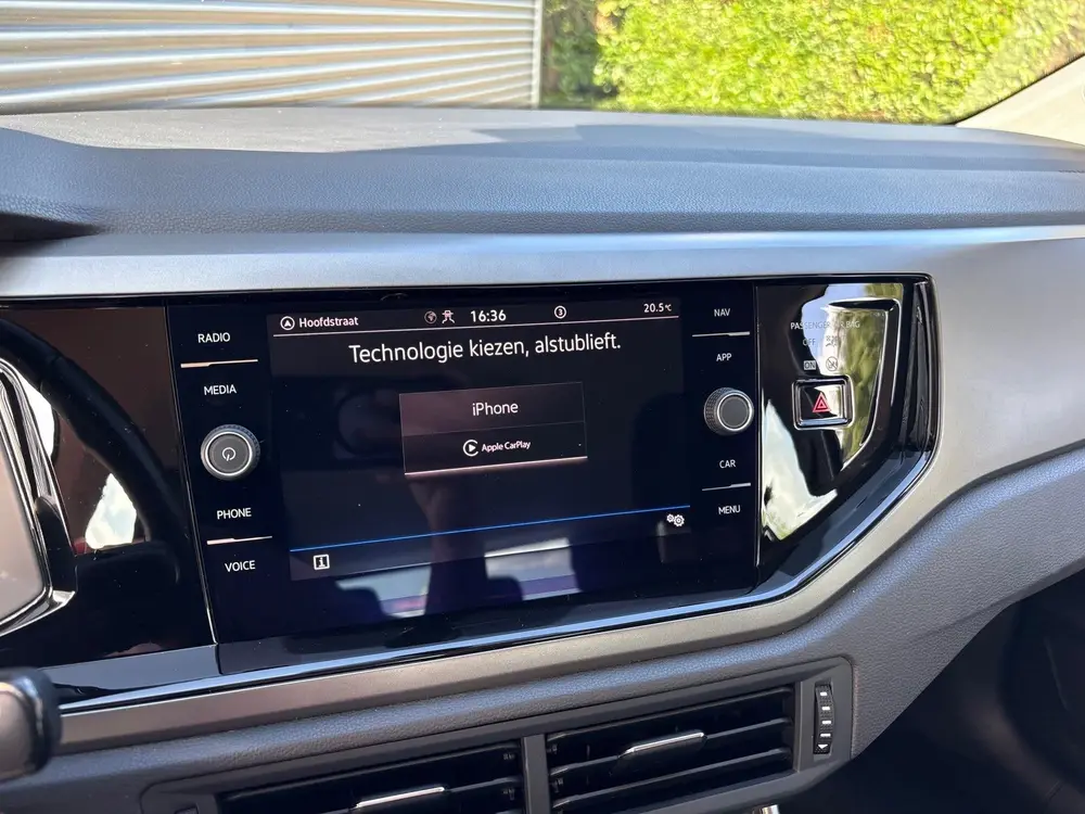 Volkswagen Polo 1.0 TSI Comfortline CARPLAY/ NAVI/ PARKEERSE uit 2021, foto 16