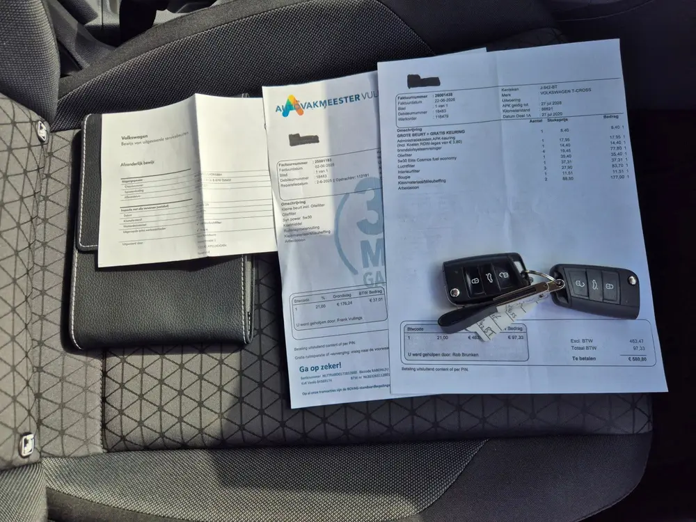 Volkswagen T-Cross 1.0 TSI Life 70Kw / 95Pk uit 2020, foto 19
