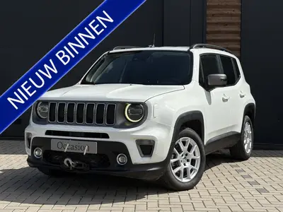 Jeep Renegade 1.3T 4WD Automaat Limited Airco Cr-control Car uit 2019