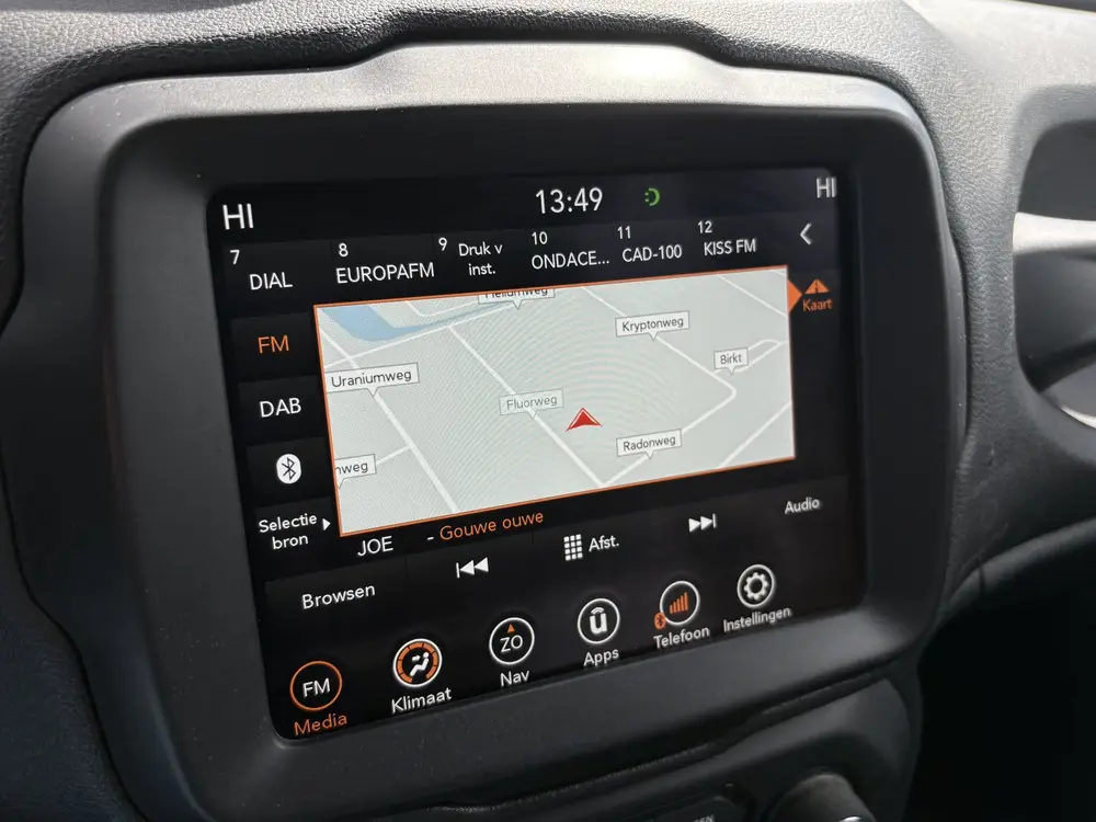 Jeep Renegade 1.3T 4WD Automaat Limited Airco Cr-control Car uit 2019, foto 10