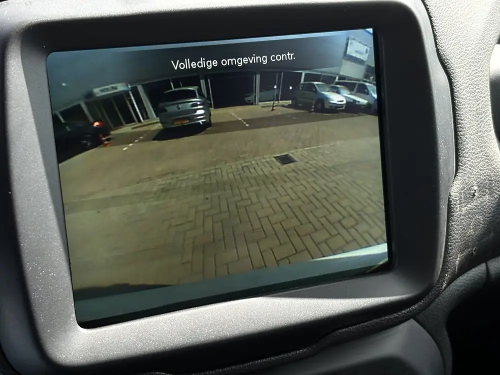 Jeep Renegade 1.3T 4WD Automaat Limited Airco Cr-control Car uit 2019, foto 11
