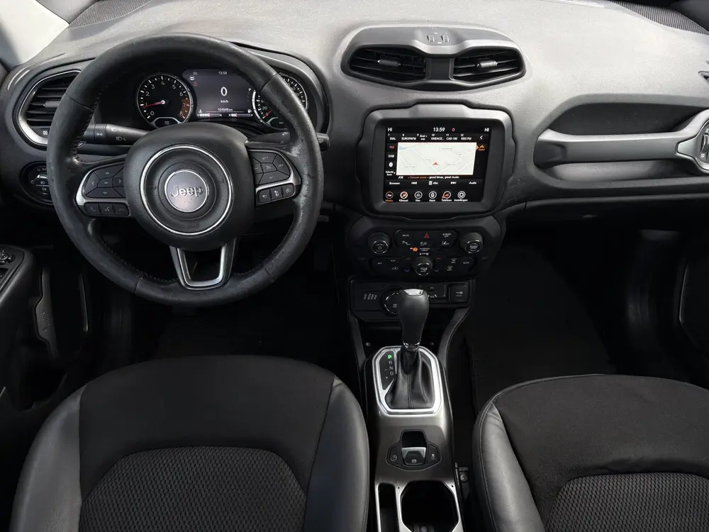 Jeep Renegade 1.3T 4WD Automaat Limited Airco Cr-control Car uit 2019, foto 5