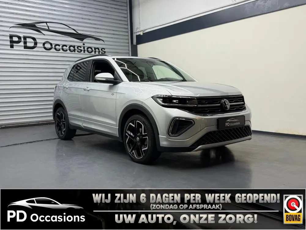 Volkswagen T-Cross 1.0 TSI R-Line - Camera - ACC - IQ Lights uit 2025
