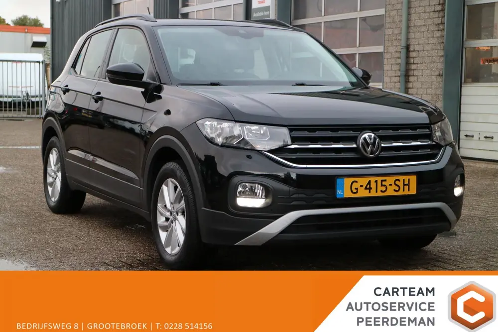 Volkswagen T-Cross 1.0 TSI Life | Trekhaak! | Goed onderhoud uit 2019