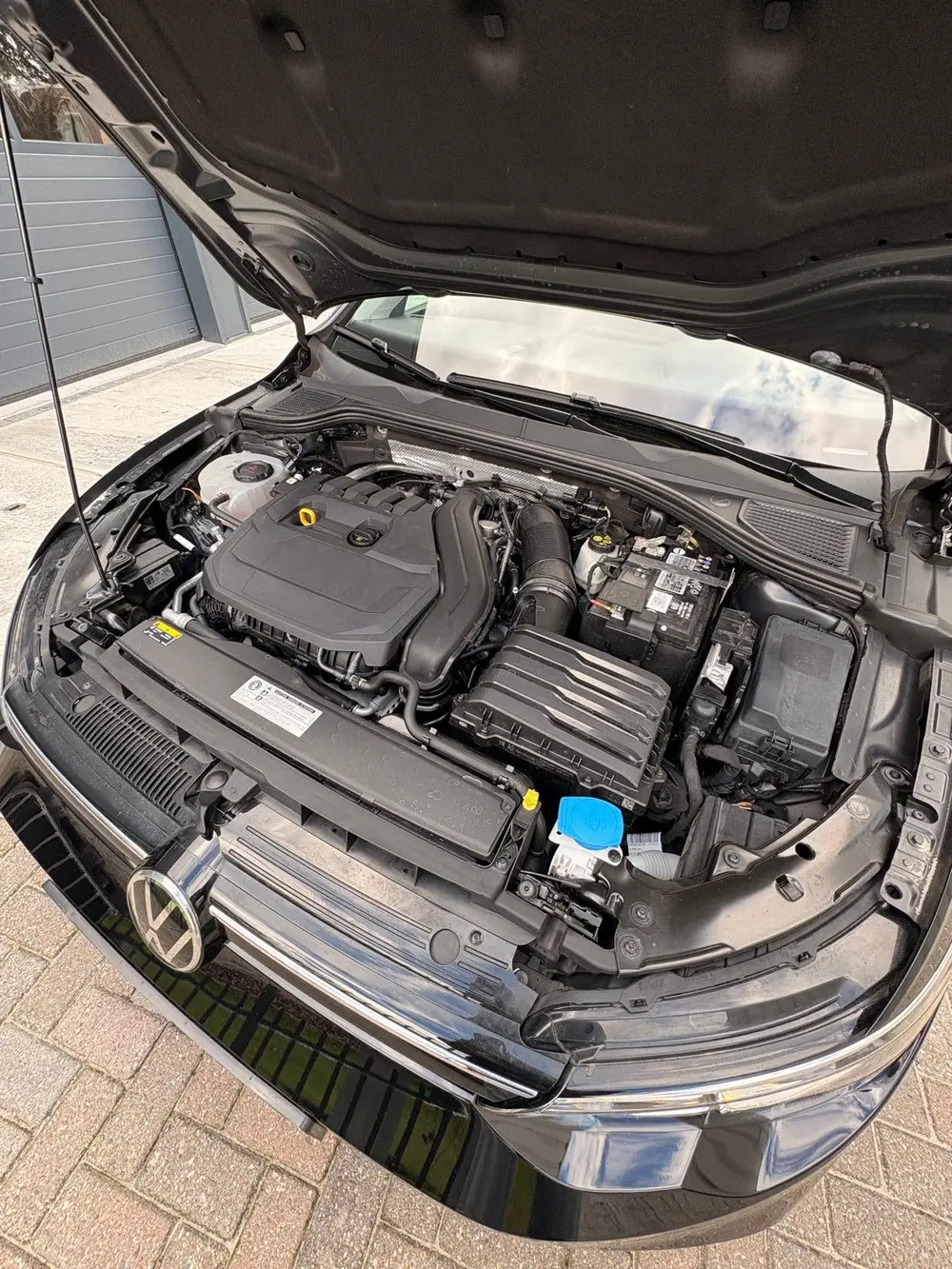 Volkswagen Golf 8 - 1.5 TSI 130pk 2020 Zwart uit 2020, foto 17