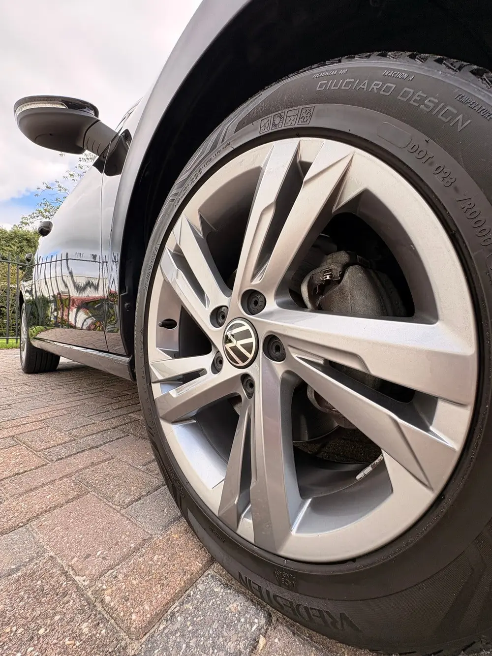 Volkswagen Golf 8 - 1.5 TSI 130pk 2020 Zwart uit 2020, foto 9