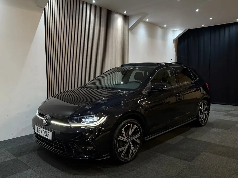 Volkswagen Polo 1.0 TSI R-Line Business originele km's Pano uit 2022, foto 10
