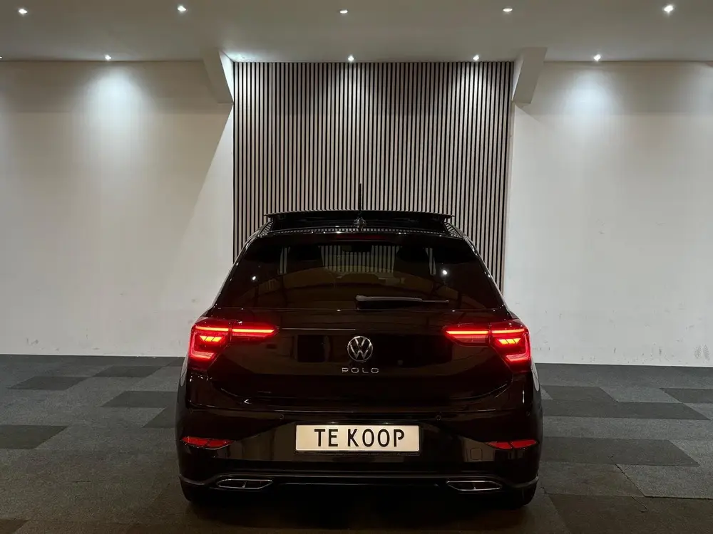 Volkswagen Polo 1.0 TSI R-Line Business originele km's Pano uit 2022, foto 14