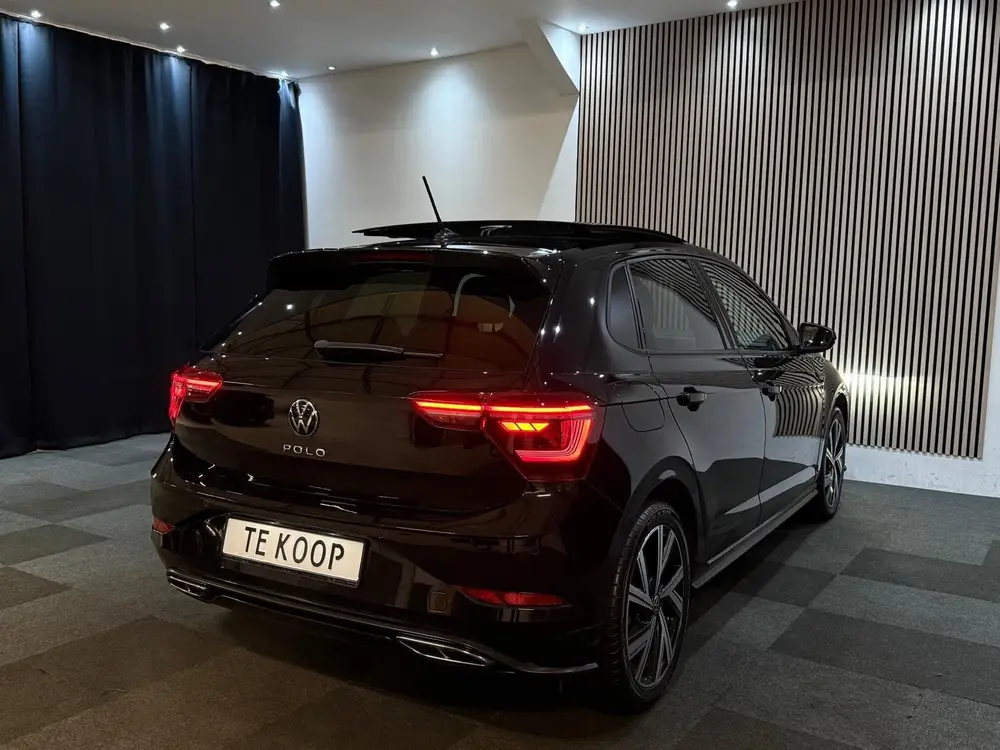 Volkswagen Polo 1.0 TSI R-Line Business originele km's Pano uit 2022, foto 15