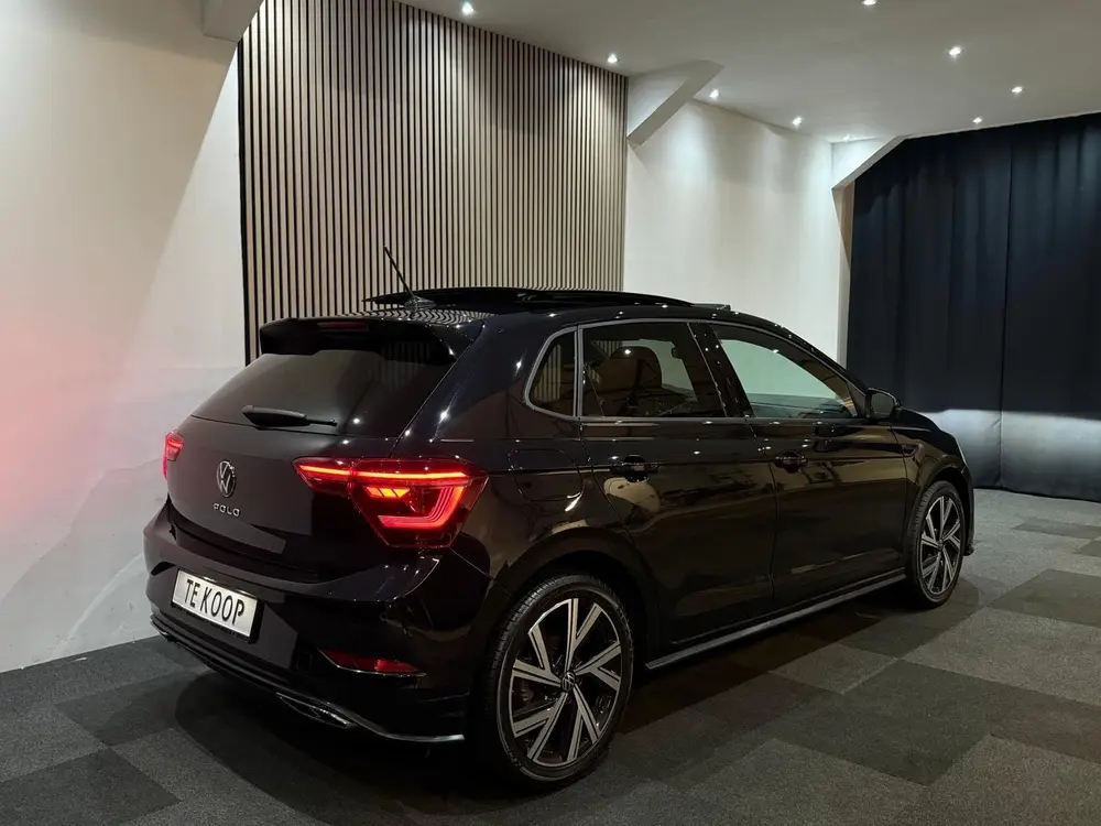 Volkswagen Polo 1.0 TSI R-Line Business originele km's Pano uit 2022, foto 3