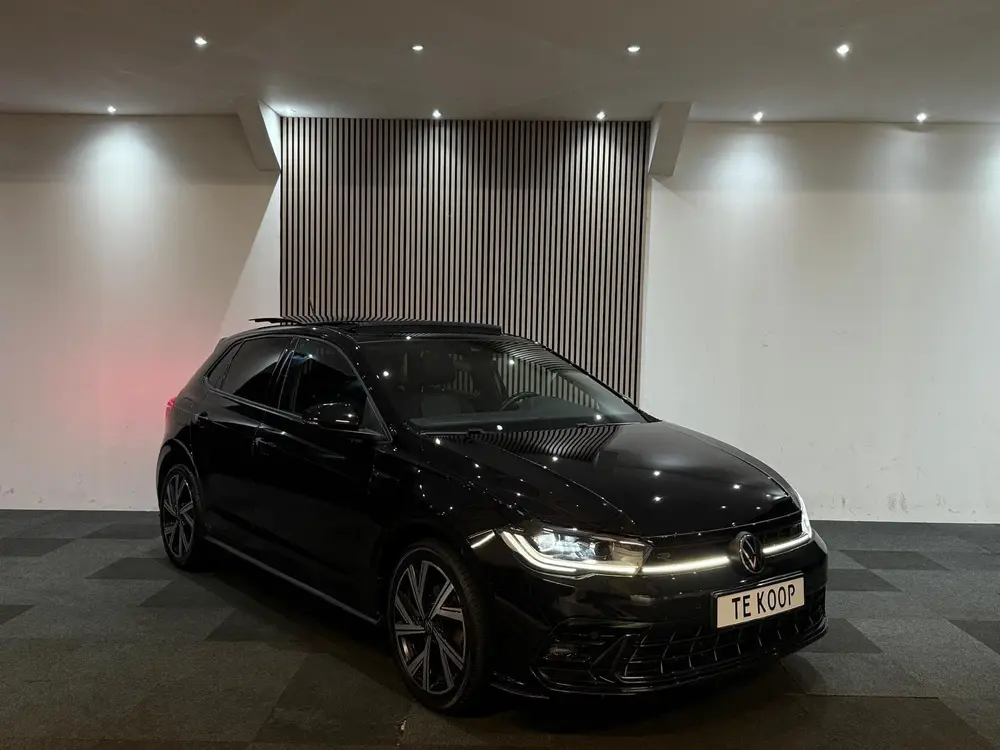 Volkswagen Polo 1.0 TSI R-Line Business originele km's Pano uit 2022, foto 6