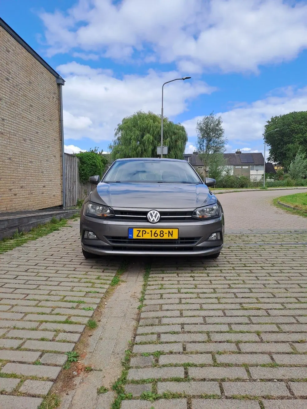 Volkswagen Polo 1.0 TSI 95pk 2019 Grijs, APK tot juli 2027 uit 2019, foto 18