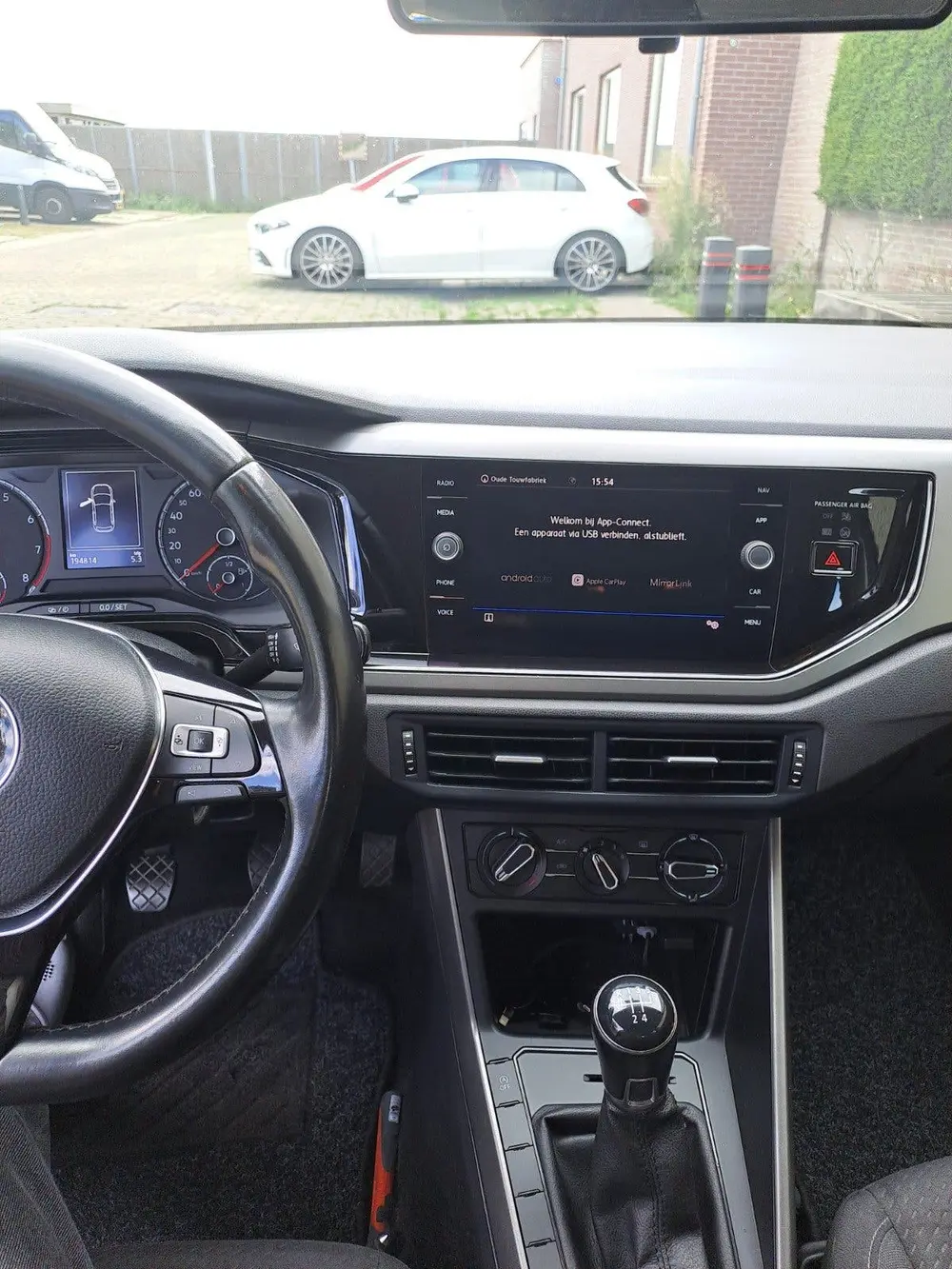 Volkswagen Polo 1.0 TSI 95pk 2019 Grijs, APK tot juli 2027 uit 2019, foto 19