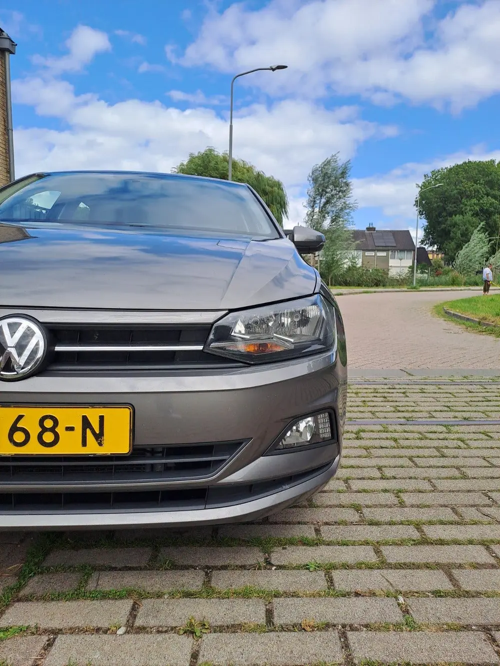 Volkswagen Polo 1.0 TSI 95pk 2019 Grijs, APK tot juli 2027 uit 2019, foto 5