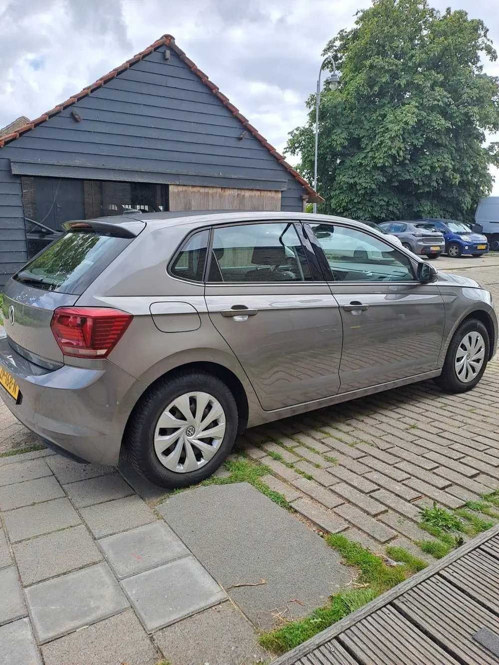Volkswagen Polo 1.0 TSI 95pk 2019 Grijs, APK tot juli 2027 uit 2019, foto 7