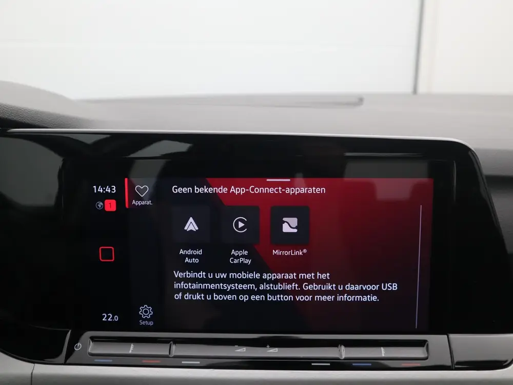 Volkswagen Golf 1.0 TSI Life CARPLAY / CLIMA / PDC V+A / LED uit 2020, foto 11