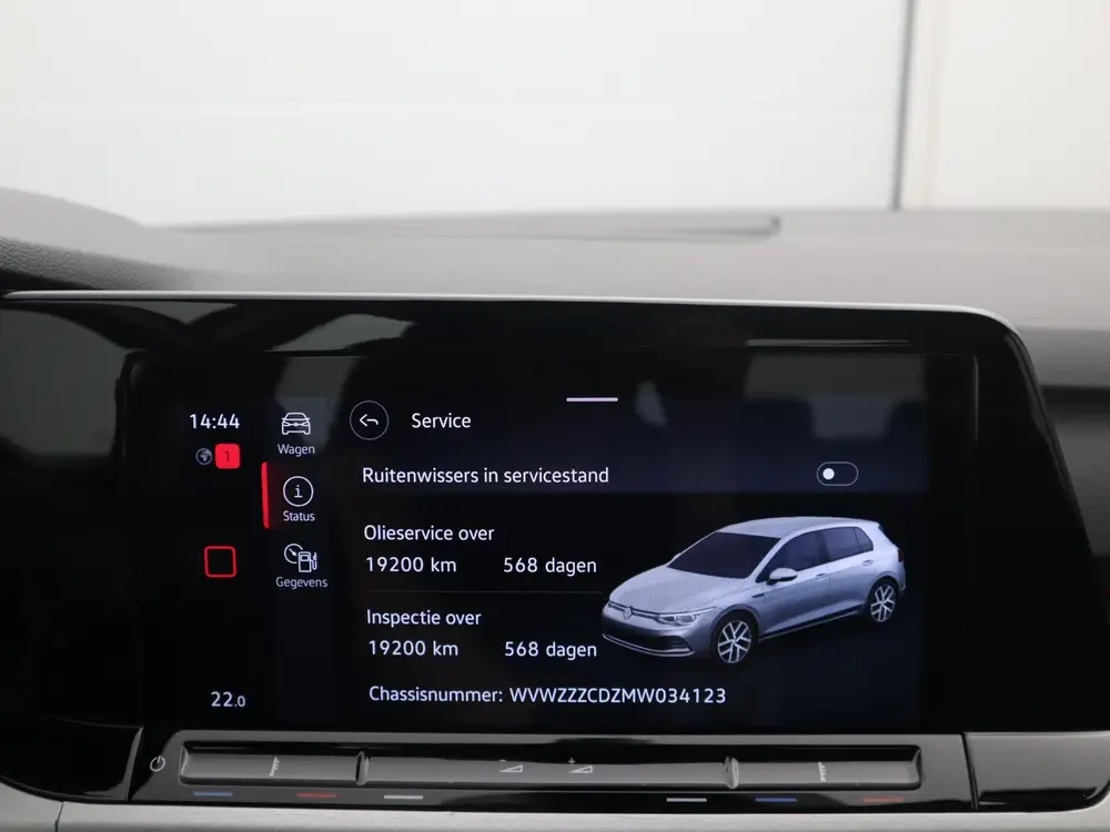 Volkswagen Golf 1.0 TSI Life CARPLAY / CLIMA / PDC V+A / LED uit 2020, foto 9