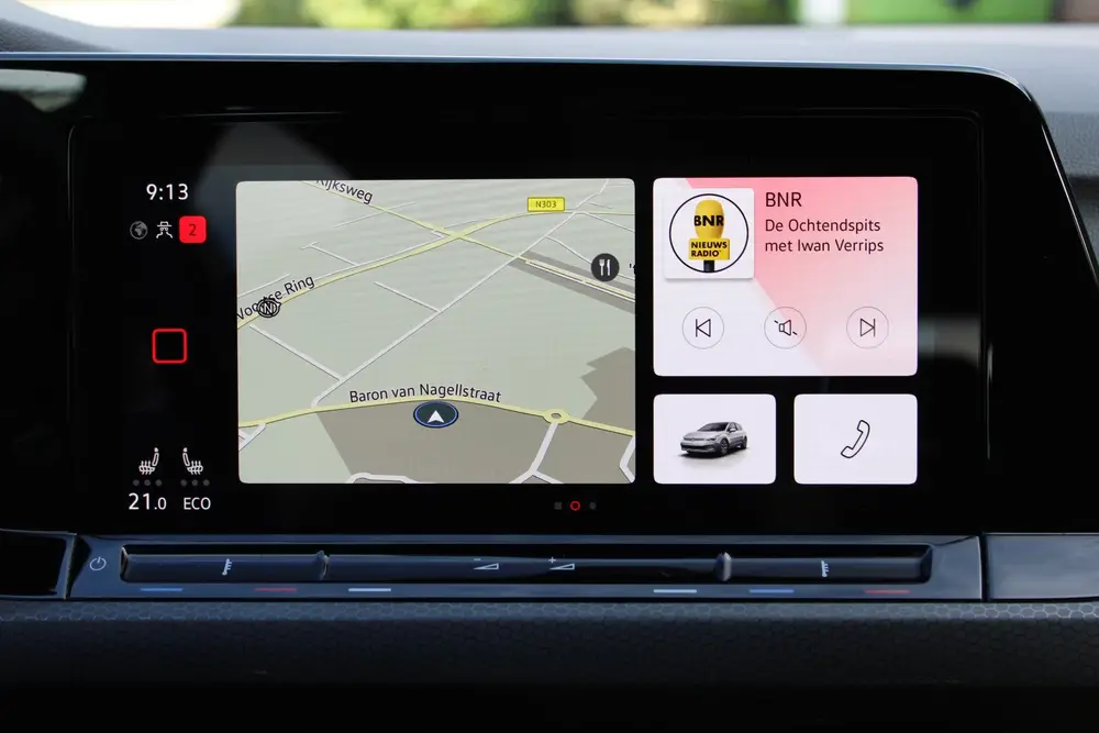 Volkswagen Golf 1.4 eHybrid GTE SOh 91,8% VIRTUAL NAVI ECC 9 uit 2022, foto 10