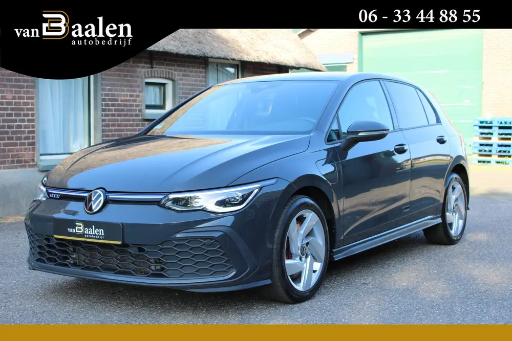 Volkswagen Golf 1.4 eHybrid GTE SOh 94,2% STANDKACHEL VIRTUA uit 2022