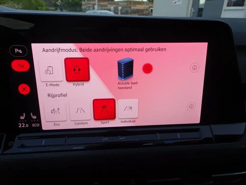 Volkswagen Golf 1.4 eHybrid GTE Automatische airco, navigati uit 2023, foto 13