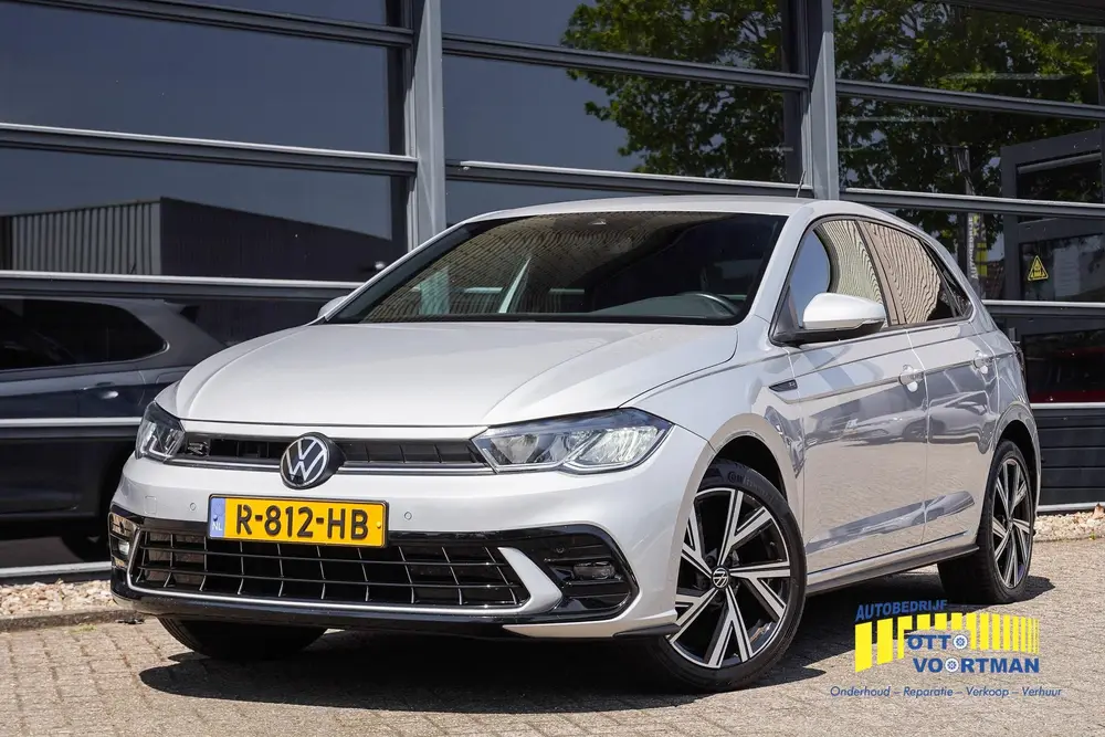 Volkswagen Polo 1.0 TSI R-Line Facelift|Digidash|Apple Crply uit 2022