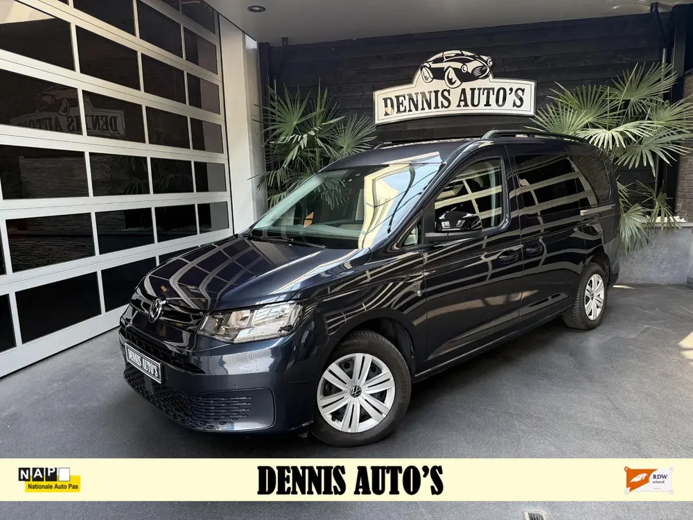 Volkswagen Caddy Maxi 1.5 TSI 7persoons automaat BTW auto! uit 2024