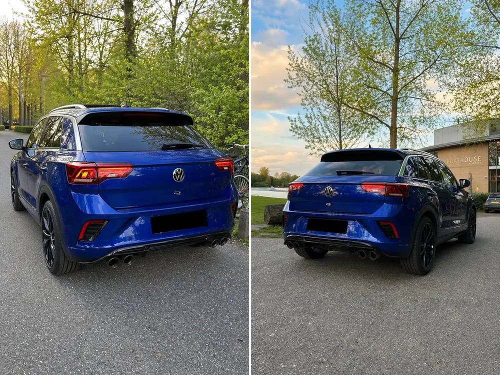 Volkswagen T-Roc 2.0 TSI 300pk 4Motion 7-DSG 2020 Blauw uit 2020, foto 7