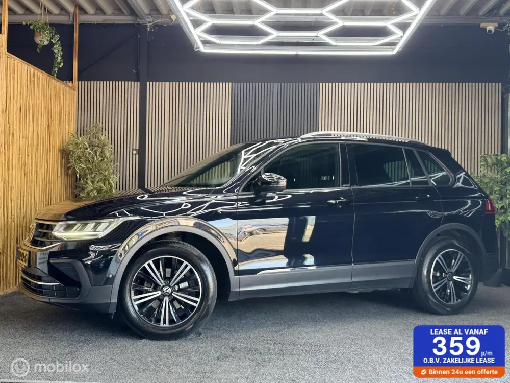 Volkswagen Tiguan 1.5 TSI |Led|Cam|Pdc|Navi|Sfeerverlichting uit 2021