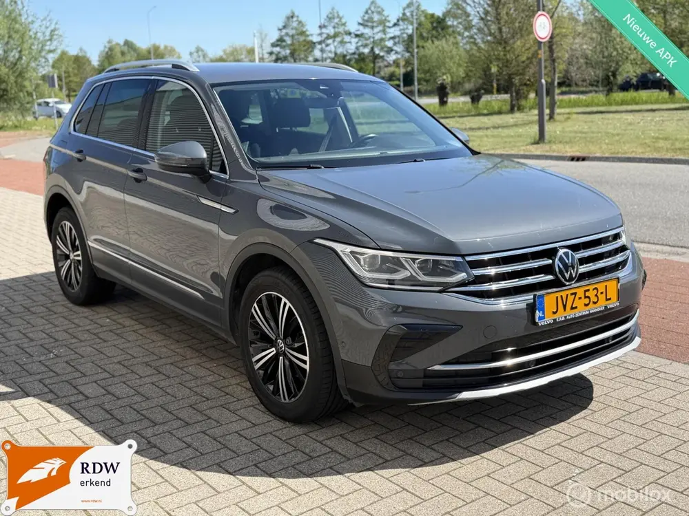 Volkswagen Tiguan 1.5 TSI Elegance|NWE APK|NETTE AUTO| uit 2021, foto 8