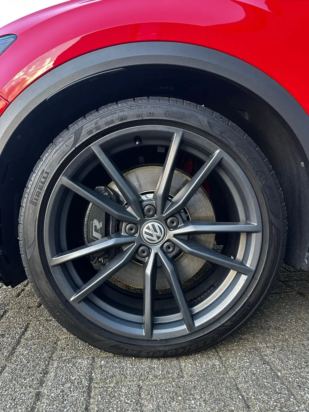 Volkswagen T-Roc 2.0 TSI 300pk 4Motion 7-DSG NAP Akra pano uit 2019, foto 14