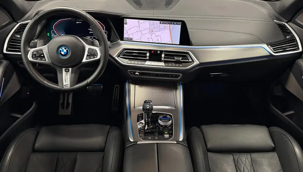 BMW X5 xDrive45e*M-Sport*Panodak*H&K*M-Seat*Luchtvering*Mass uit 2022, foto 3