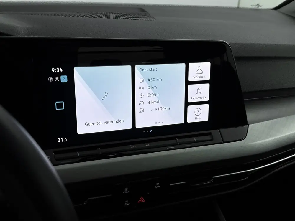 Volkswagen Golf 1.5 eTSI Active // APPLE CARPLAY // PDC V+ uit 2023, foto 14
