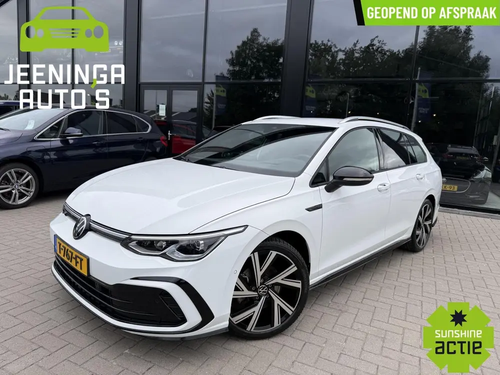 Volkswagen Golf Variant 1.5 eTSI R-Line Business|ACC|Camera| uit 2023