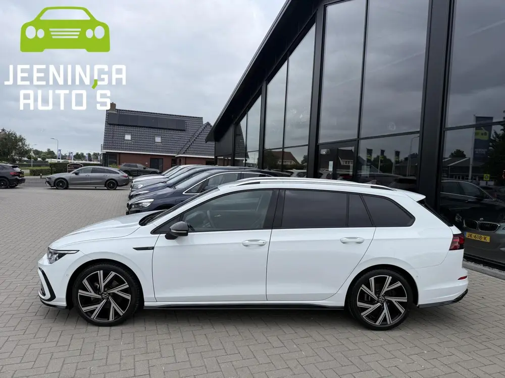 Volkswagen Golf Variant 1.5 eTSI R-Line Business|ACC|Camera| uit 2023, foto 13