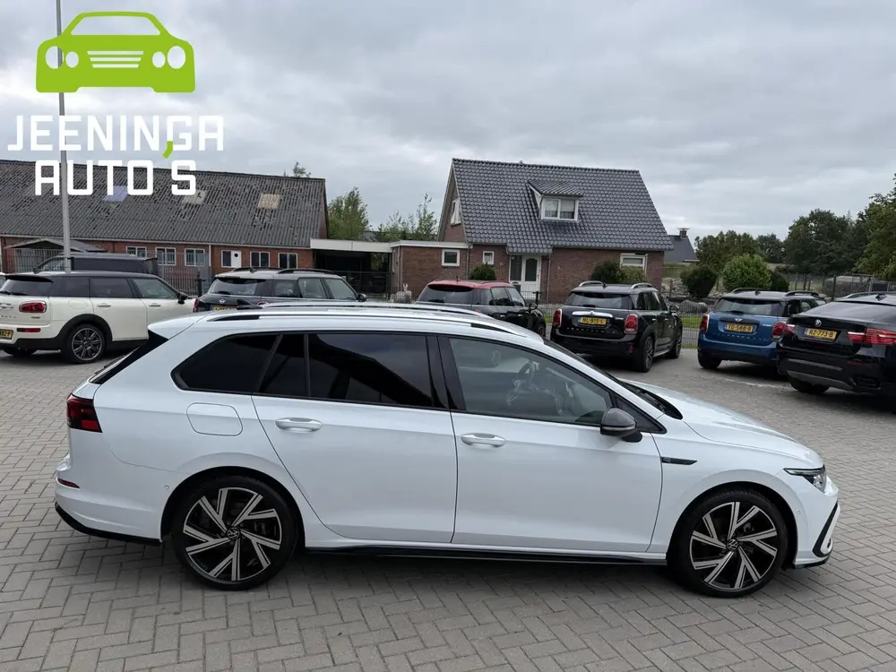 Volkswagen Golf Variant 1.5 eTSI R-Line Business|ACC|Camera| uit 2023, foto 14