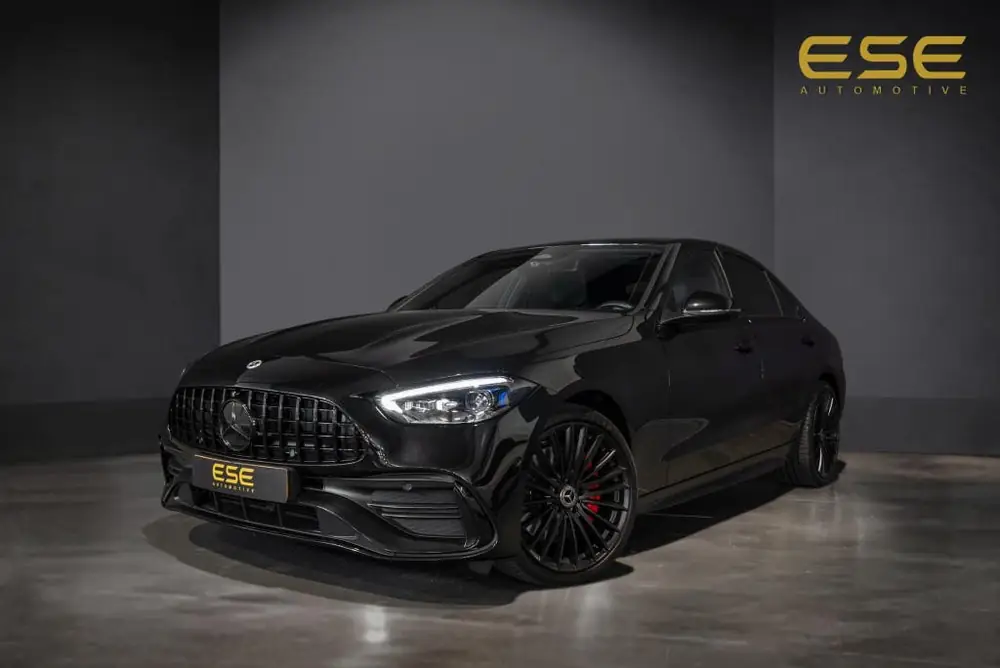 Mercedes-Benz C-Klasse 300 e AMG Line Limited | Pano | Burme uit 2022