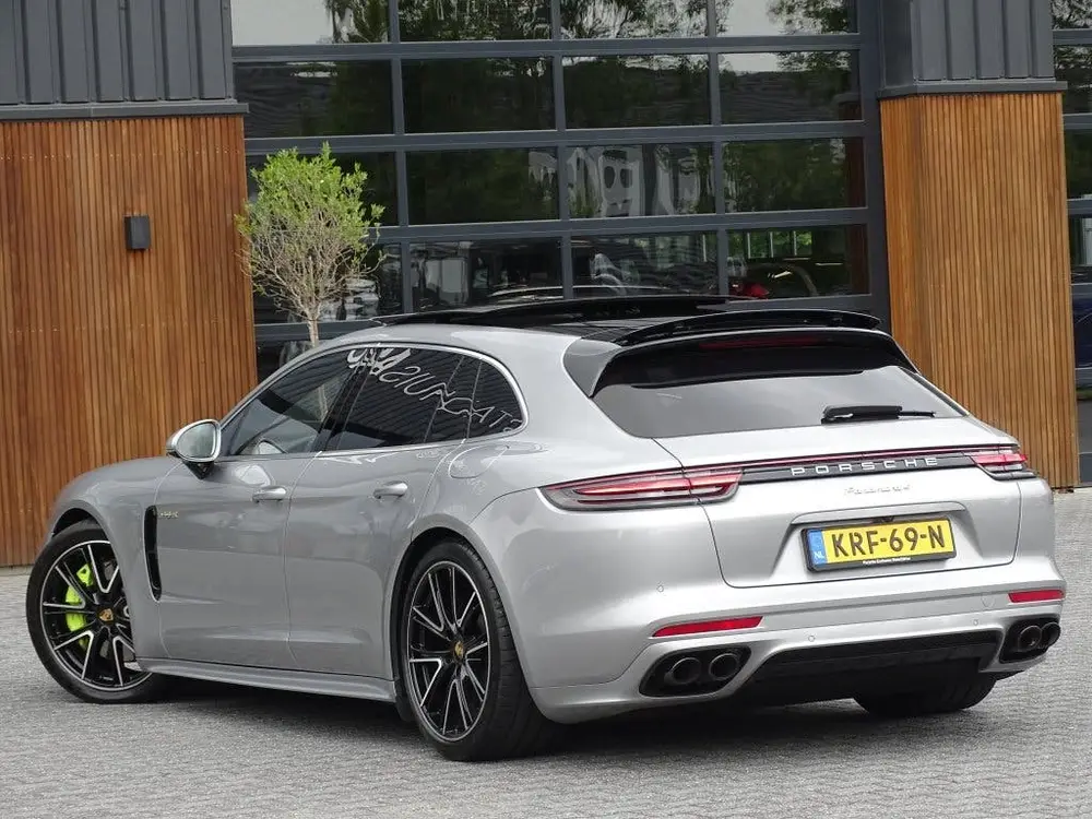 Porsche Panamera 2.9 V6 4 E-Hybrid 462PK / SportDesign / App uit 2019, foto 7