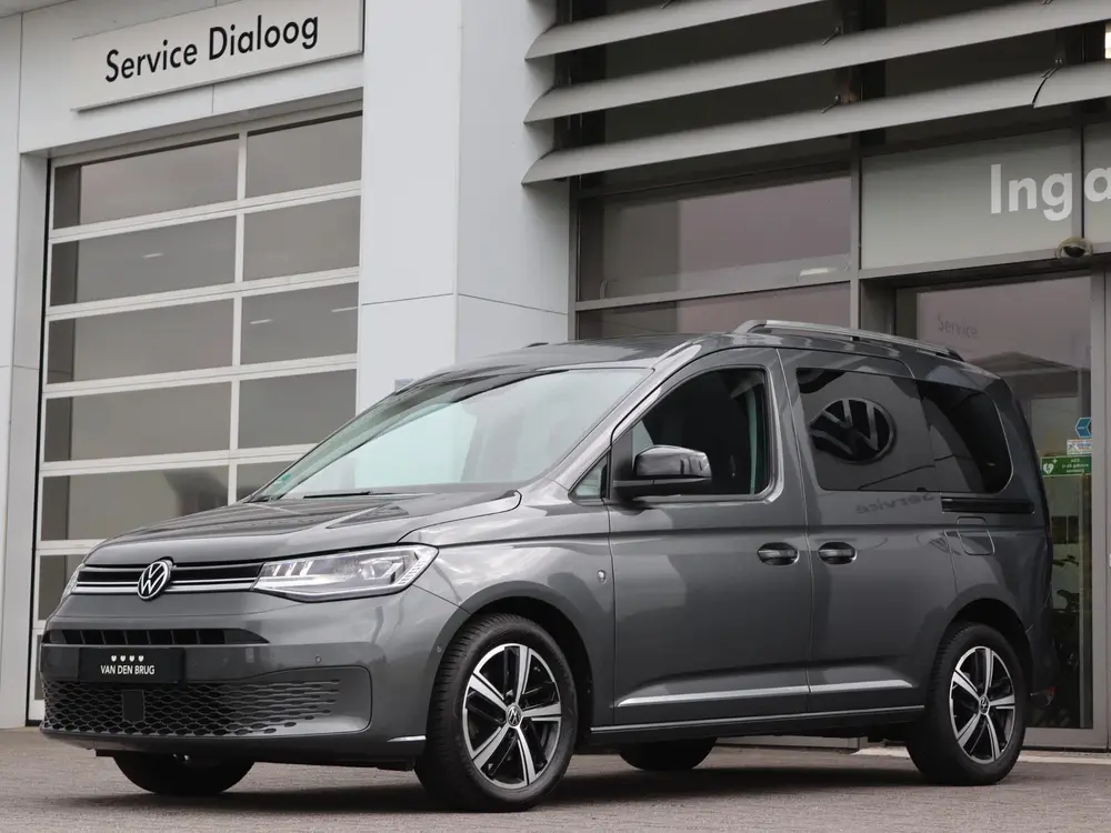 Volkswagen Caddy 1.5 TSI 114 pk DSG Style 5p | Trekhaak | Na uit 2022, foto 5