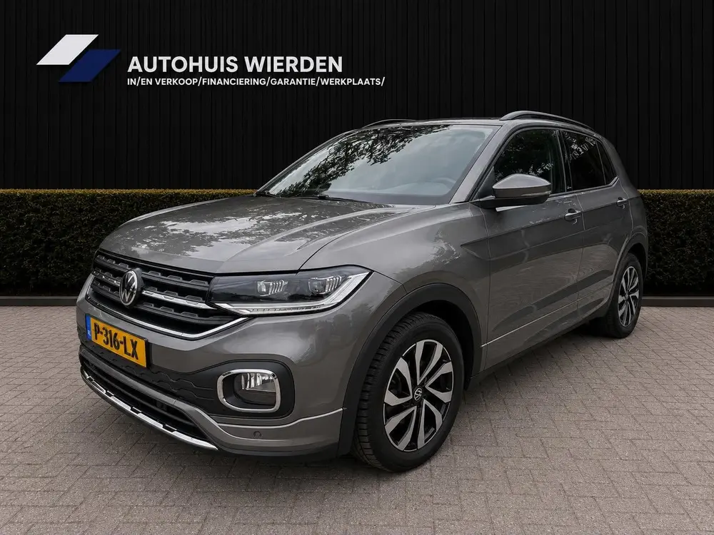 Volkswagen T-Cross 1.0 TSI R-Line DSG Virtual/Voll/1ste-eige uit 2022