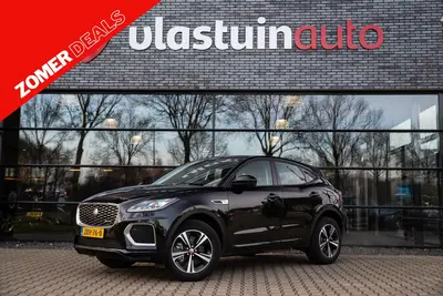 Jaguar E-Pace 1.5 P300e AWD R-Dynamic SE , Panoramadak, Leer uit 2021